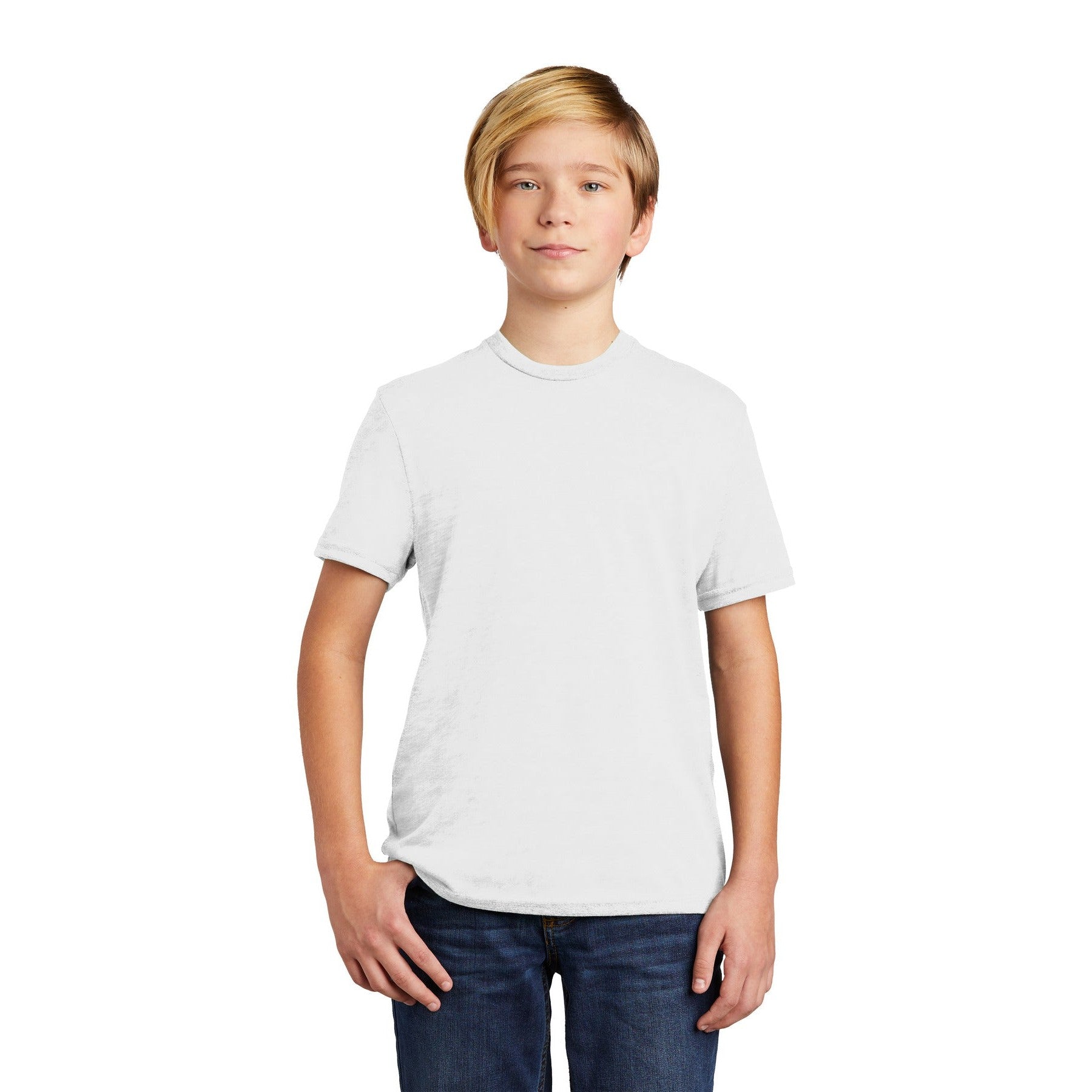 AllMade-Allmade ® Youth Tri-Blend Tee AL207-MedTech-3