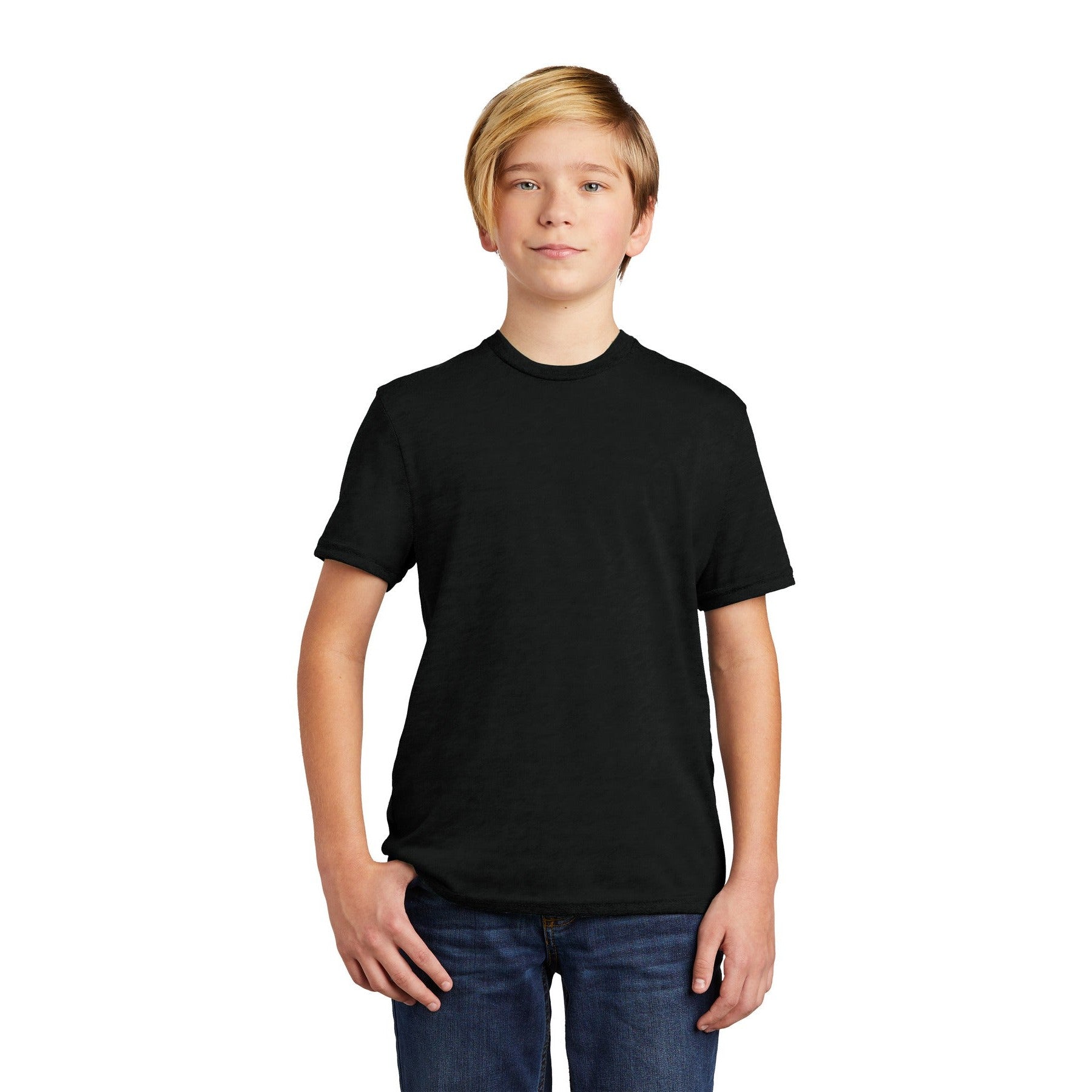AllMade-Allmade ® Youth Tri-Blend Tee AL207-MedTech-4