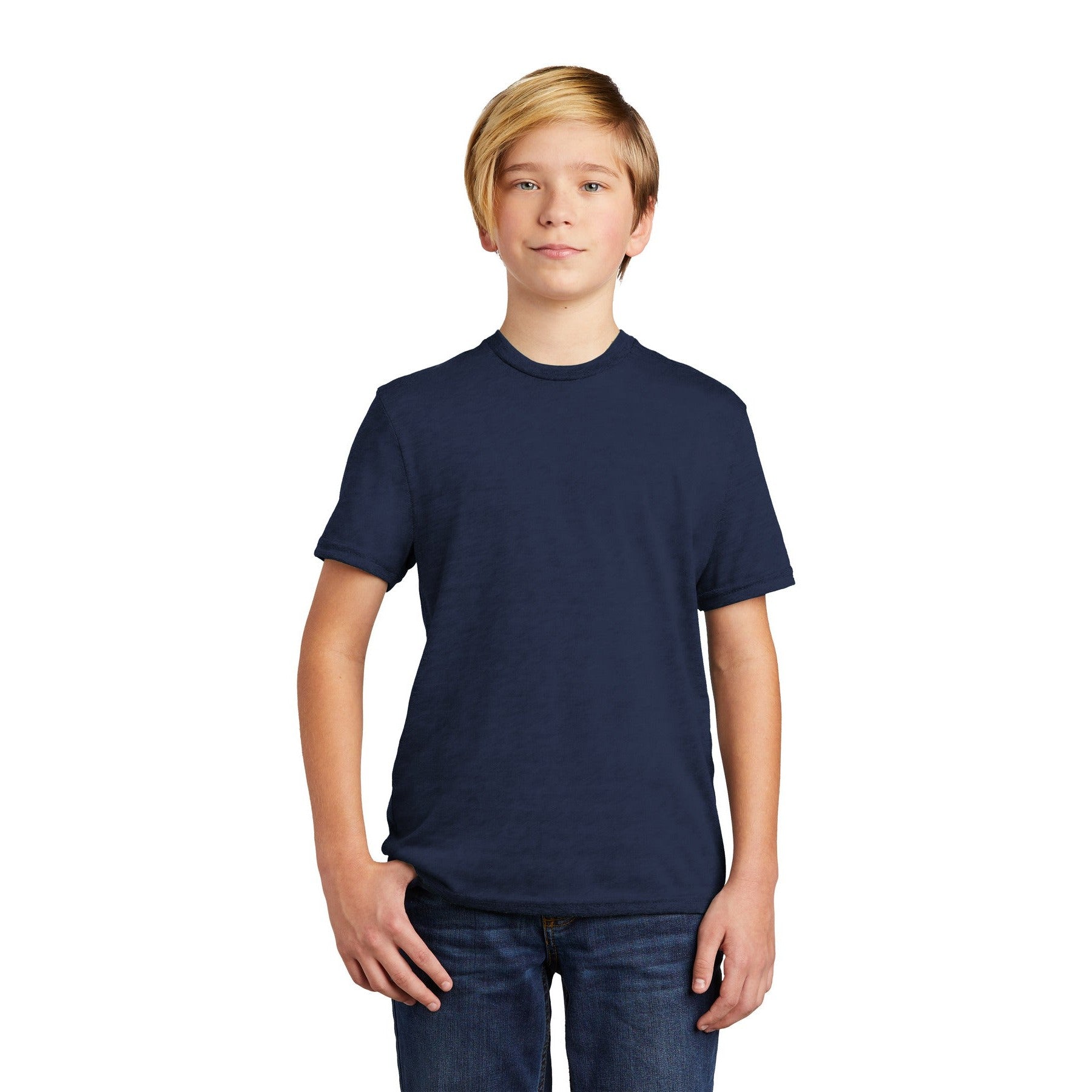 AllMade-Allmade ® Youth Tri-Blend Tee AL207-MedTech-6