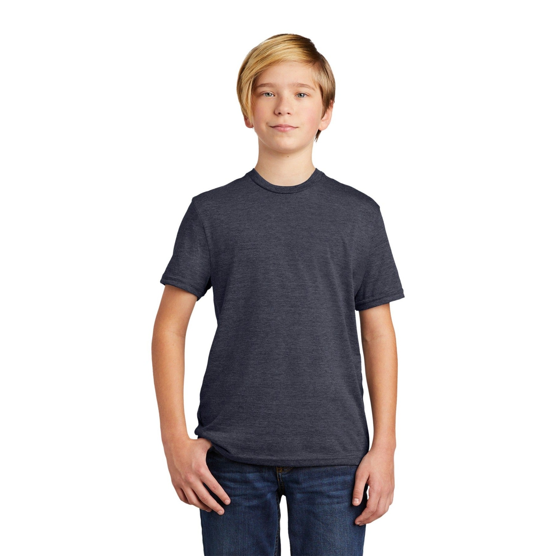 AllMade-Allmade ® Youth Tri-Blend Tee AL207-MedTech-7