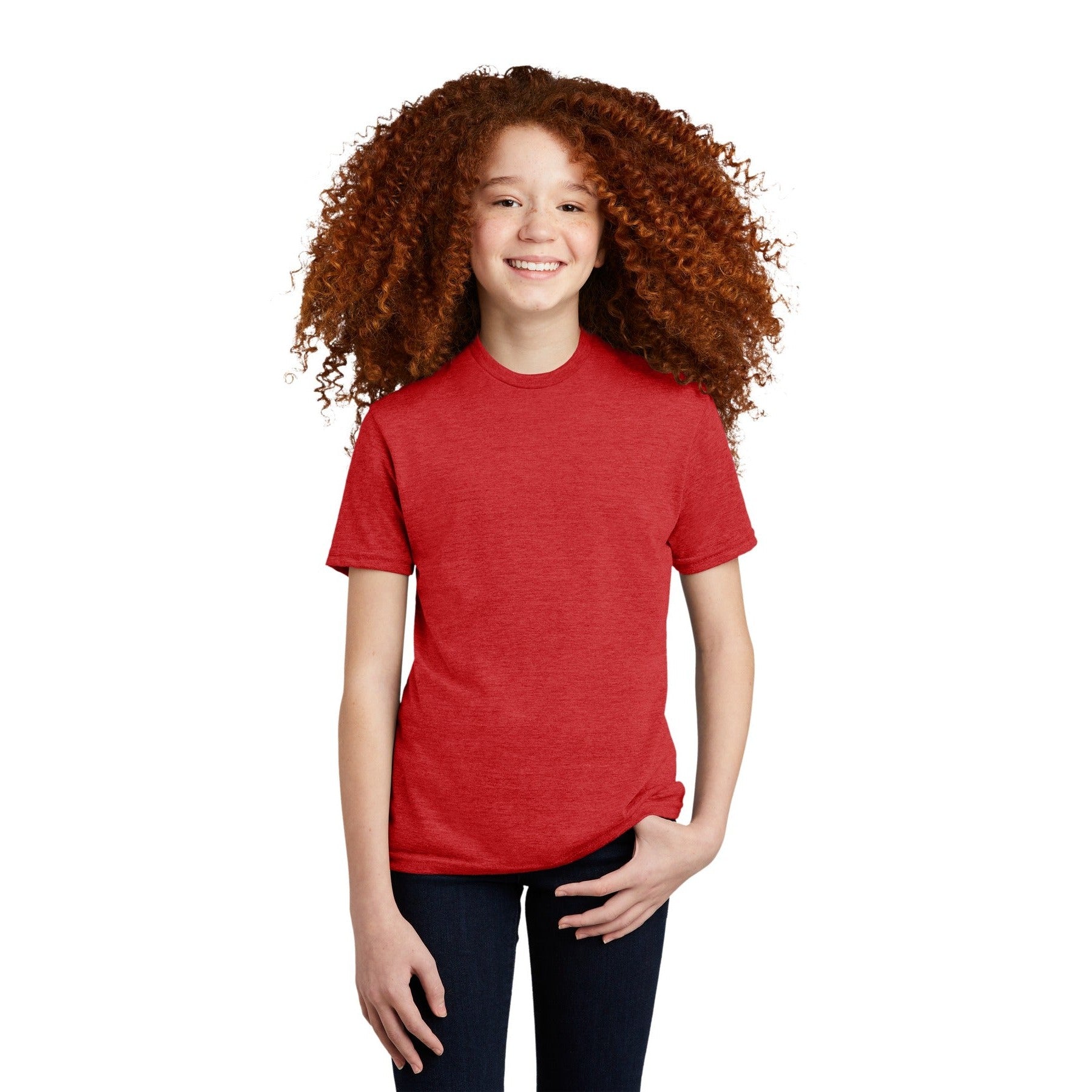 AllMade-Allmade ® Youth Tri-Blend Tee AL207-MedTech-8