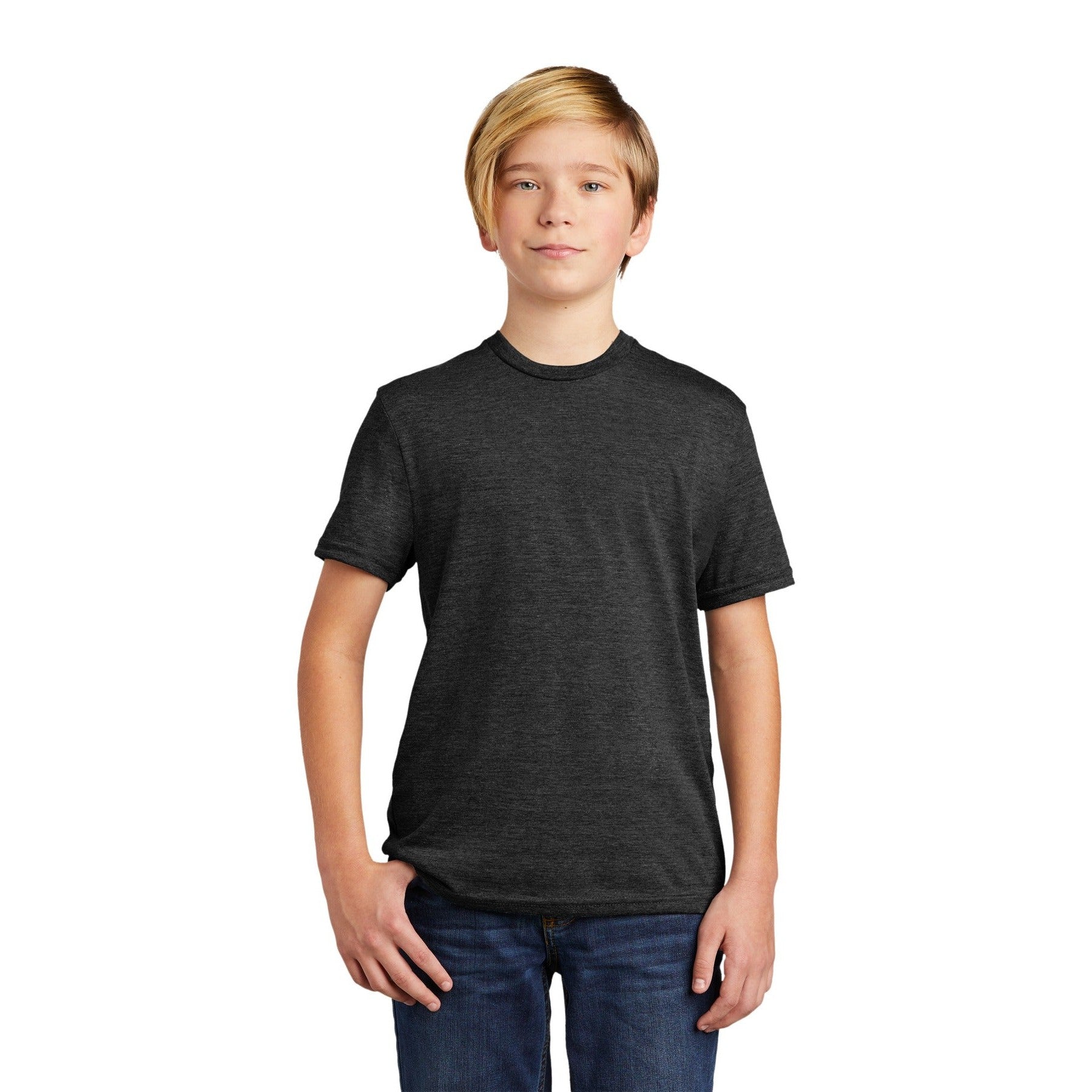 AllMade-Allmade ® Youth Tri-Blend Tee AL207-MedTech-9