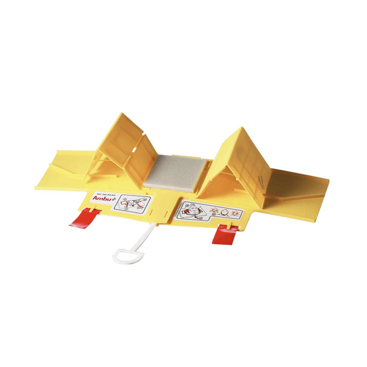 Ambu-Ambu® Head Wedge® Cervical Immobilization Device w/ Head Strap-MedTech-1