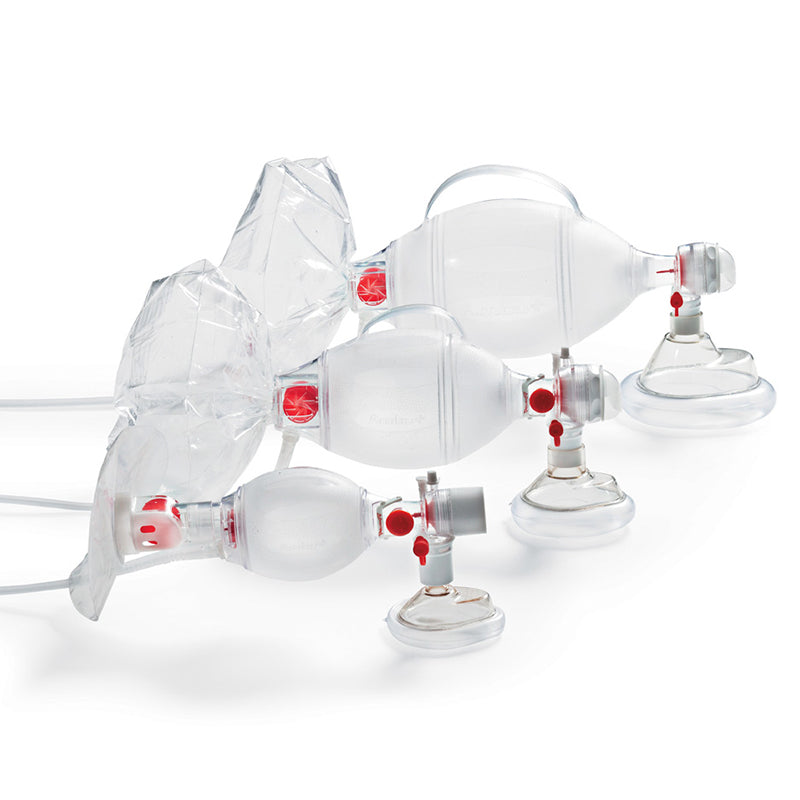 Ambu-Ambu® SPUR® II BVM Resuscitator, Adult, Pediatric, Infant-MedTech-1
