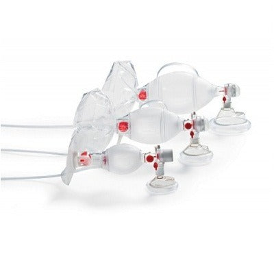 Ambu-Ambu® SPUR® II BVM Resuscitator Neonate Mask w/ O2 Reservoir Tube-MedTech-1