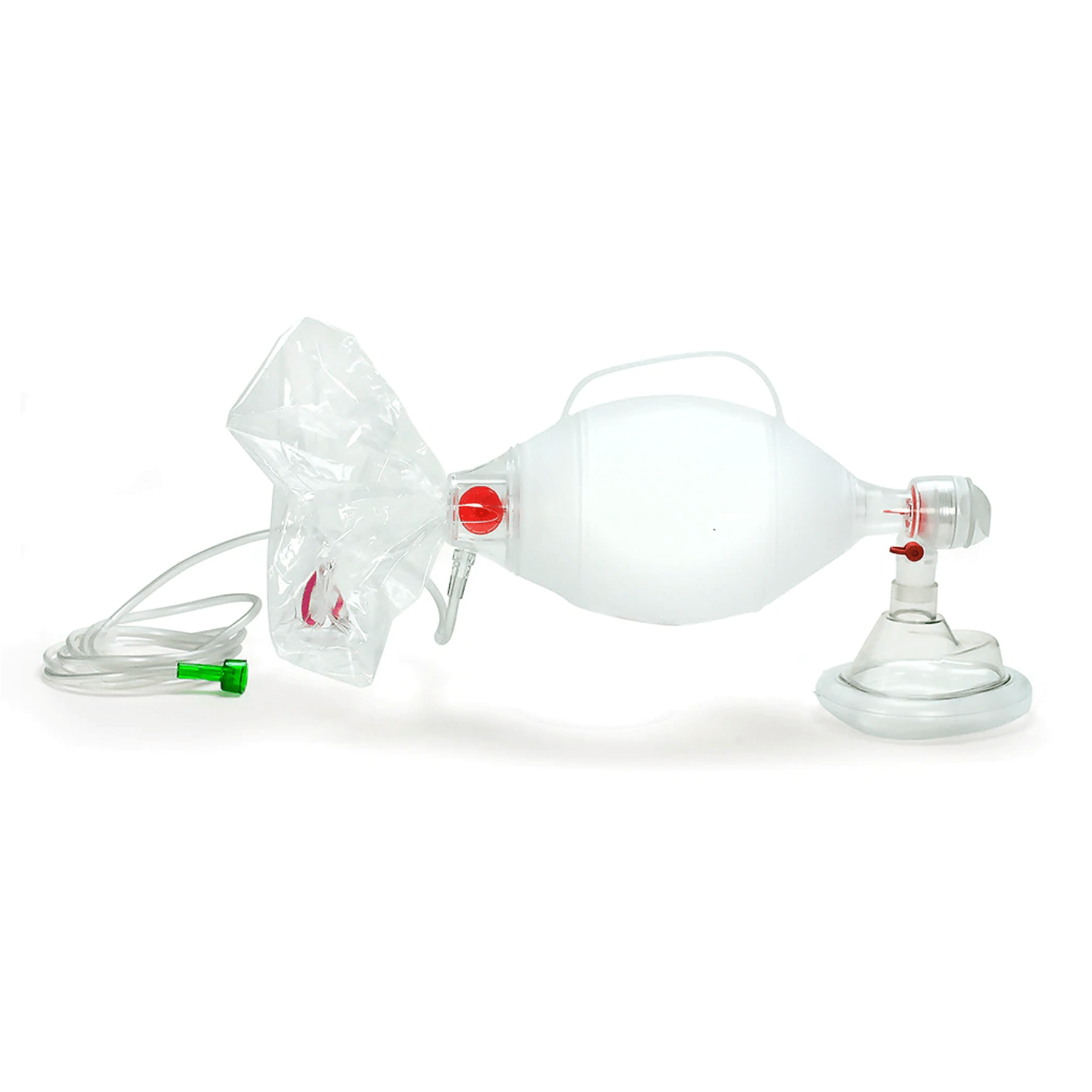 Ambu-Ambu® SPUR® II BVM Resuscitator with 60" Oxygen Reservoir Tube, Adult-MedTech-1