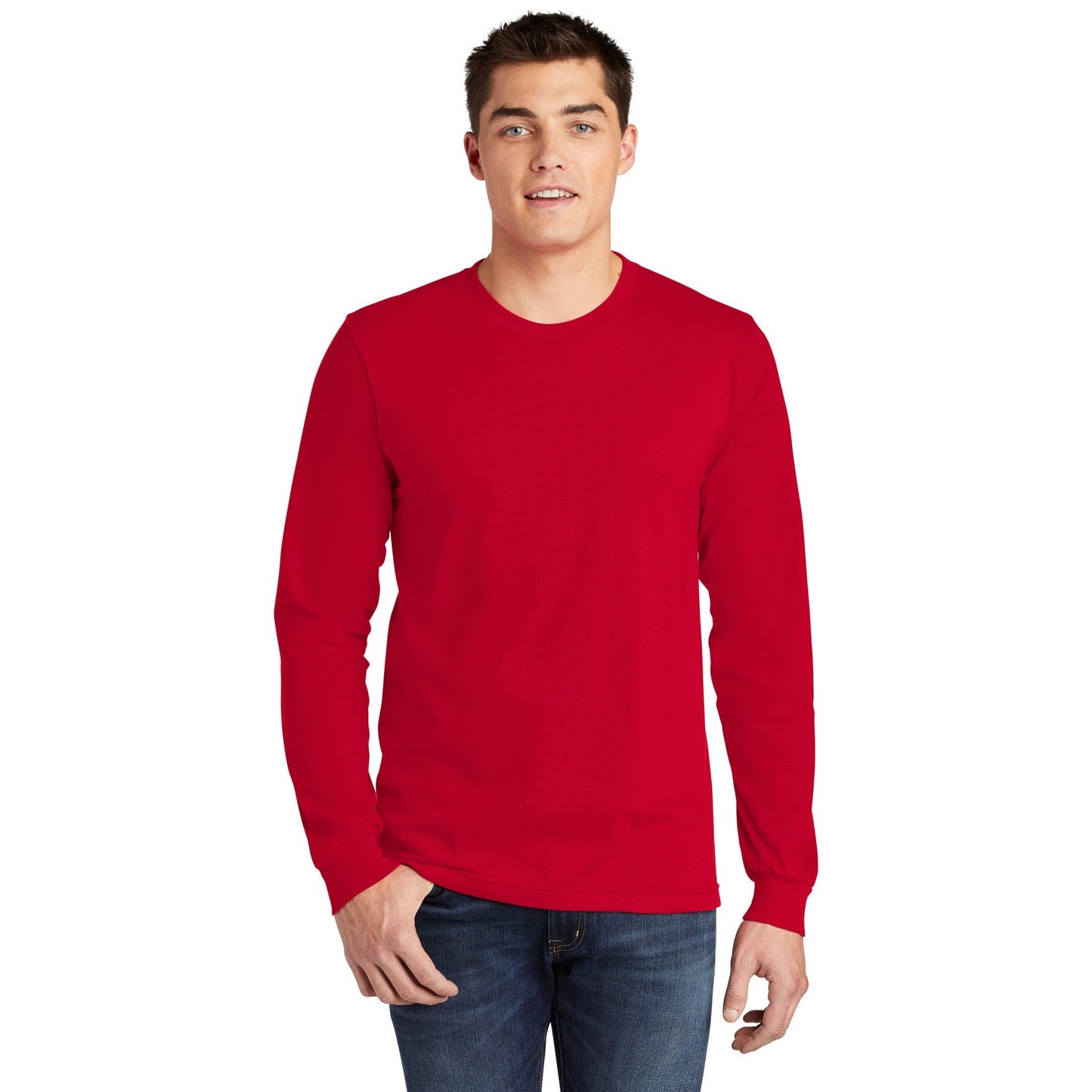 American Apparel-American Apparel ® Fine Jersey Unisex Long Sleeve T-Shirt 2007-MedTech-5