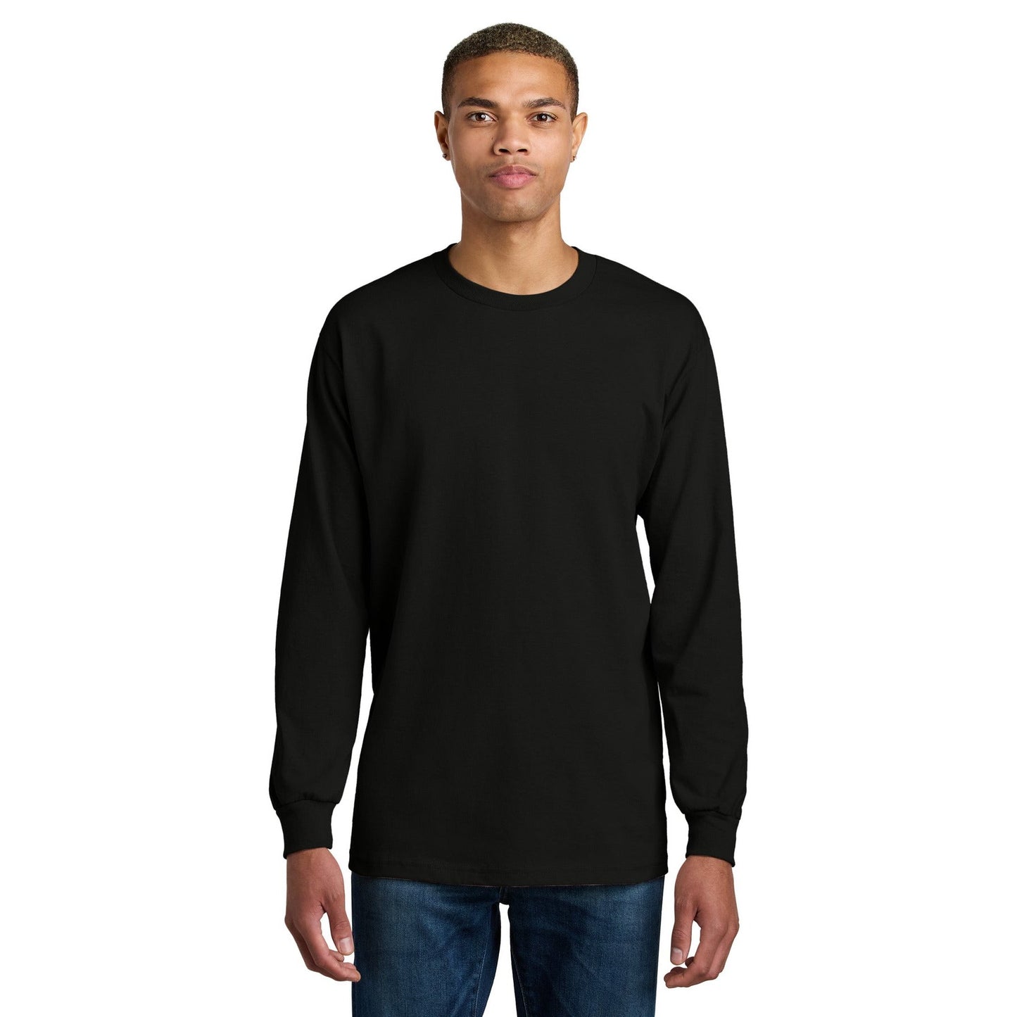 American Apparel-American Apparel® Heavyweight Unisex Long Sleeve T-Shirt 1304-MedTech-1