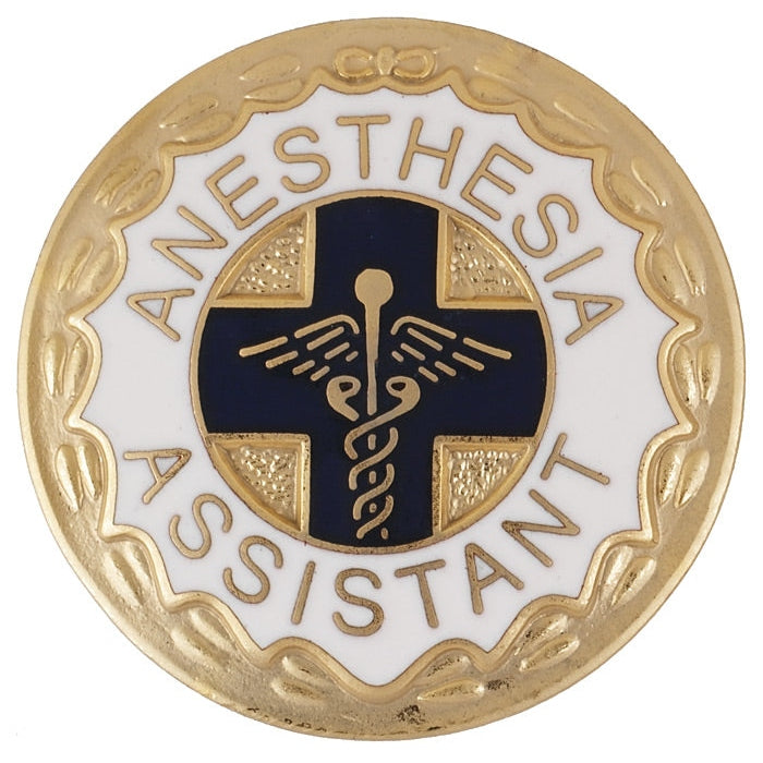 Prestige Medical-Anesthesia Assistant Pin-MedTech-1