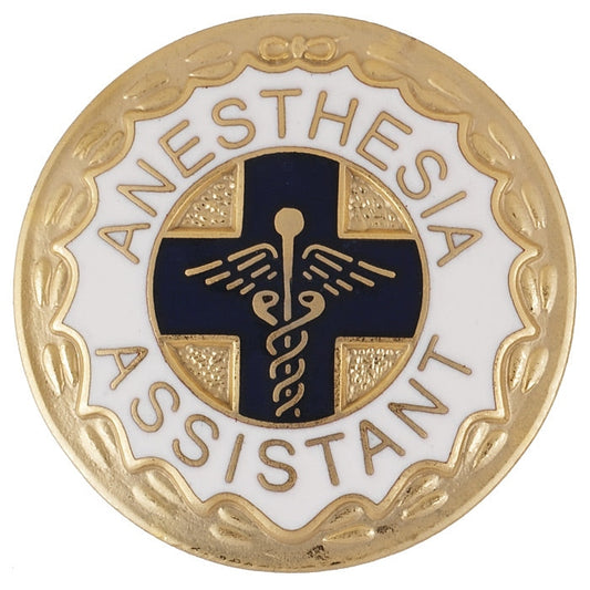 Prestige Medical-Anesthesia Assistant Pin-MedTech-1
