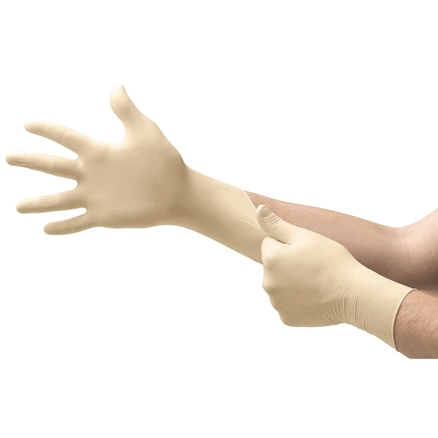 Ansell, Ltd.-Ansell MICROFLEX® Diamond Grip® MF-300 Disposable Latex Gloves, BX/100-MedTech-2