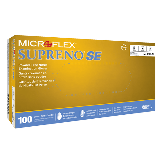 MICROFLEX-Ansell MICROFLEX® Supreno® SE SU-690 Nitrile Gloves-MedTech-1