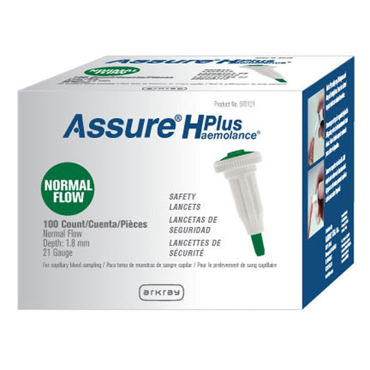 Arkray USA-Arkray Assure® Haemolance® Plus Lancet, BX/100-MedTech-1