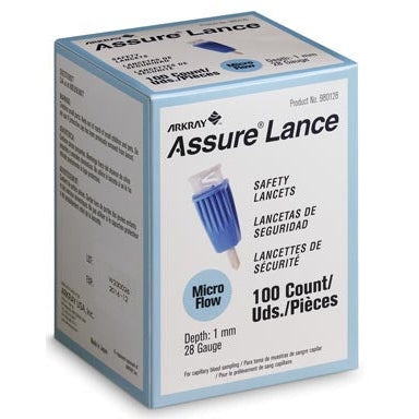 Arkray USA-Arkray Assure® Haemolance® Plus Lancet, BX/100-MedTech-4