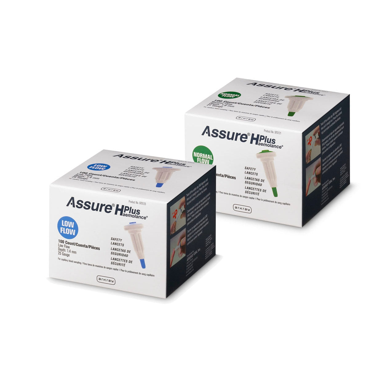 Arkray USA-Arkray Assure® Haemolance® Plus Lancet, BX/100-MedTech-2