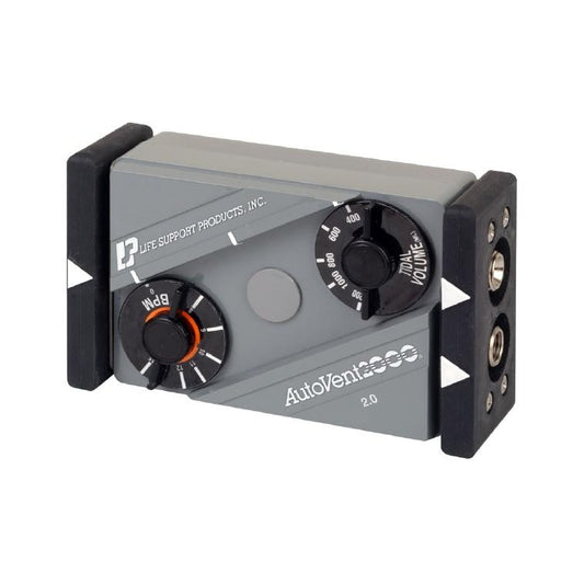 Allied Healthcare Products-AutoVent 2000 Transport Ventilator, Recertified-MedTech-1