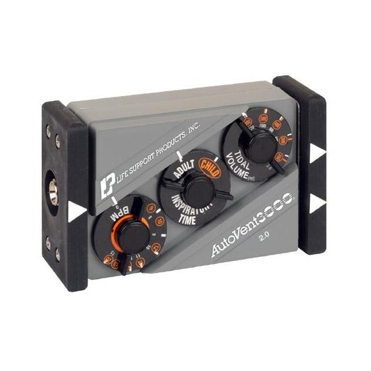 Allied Healthcare Products-AutoVent 3000 Transport Ventilator, 2.0 Second, Recertified-MedTech-1