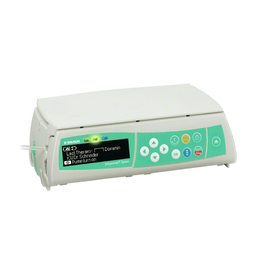 B Braun-B Braun Infusomat® Space® Infusion Pump-MedTech-1