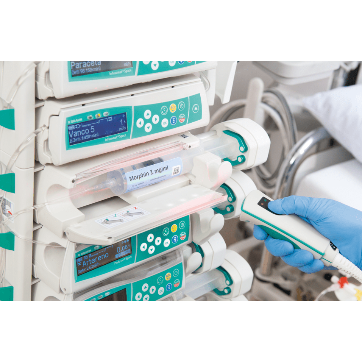 B Braun-B. Braun Perfusor® Space® Syringe Infusion Pump-MedTech-2
