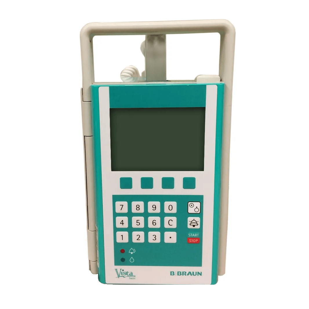 B Braun-B Braun Vista® Basic Infusion Pump-MedTech-1
