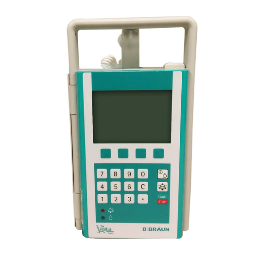 B Braun-B Braun Vista® Basic Infusion Pump-MedTech-1