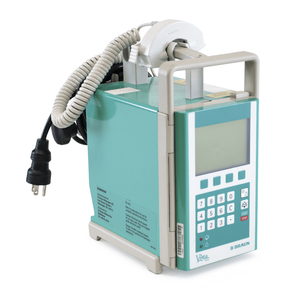 B Braun-B Braun Vista® Basic Infusion Pump-MedTech-3