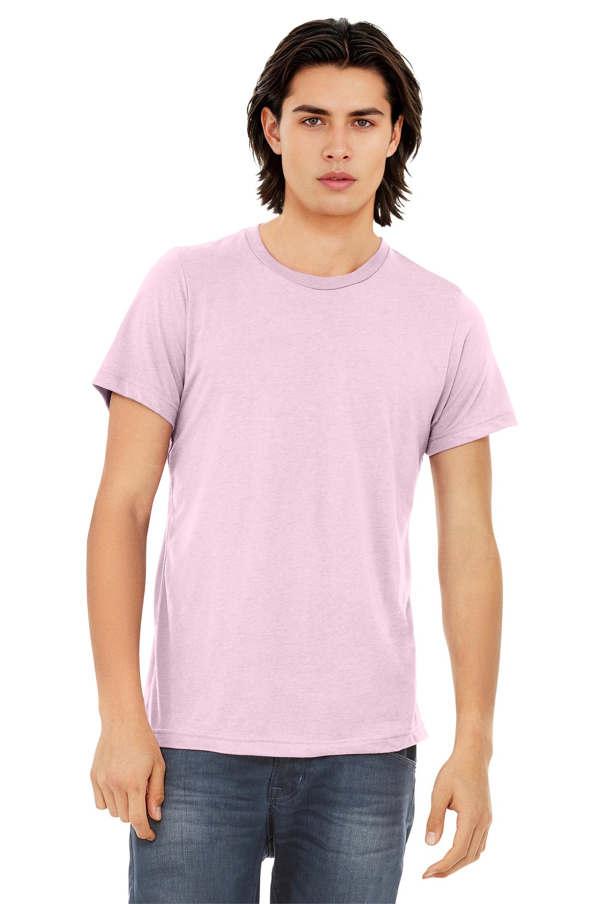 BELLA+CANVAS Unisex Triblend Short Sleeve Tee. BC3413