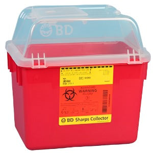 BD-BD Nestable Sharps Container, 8 Qt-MedTech-1