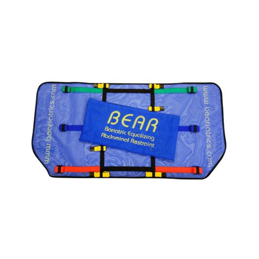 BEAR-iatrics, Inc.-BEAR-iatrics Bariatric Equalizing Abdominal Restraint BEAR™ , Blue-MedTech-1