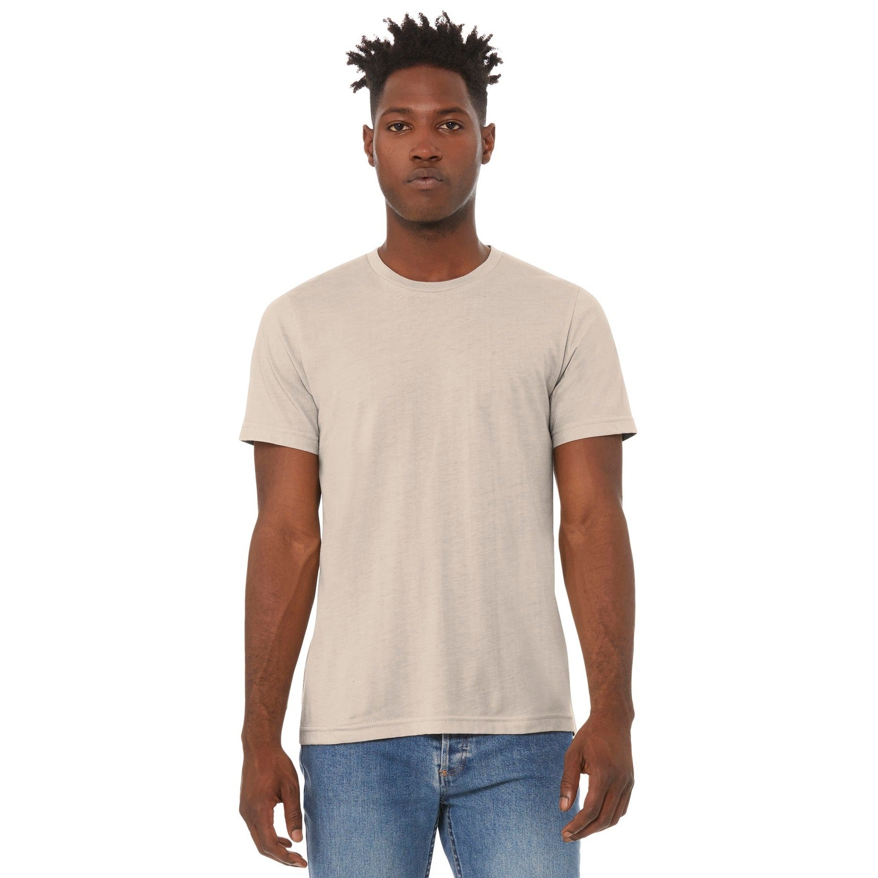 Bella + Canvas-BELLA+CANVAS ® Unisex Heather CVC Short Sleeve Tee. BC3001CVC 1/2-MedTech-17