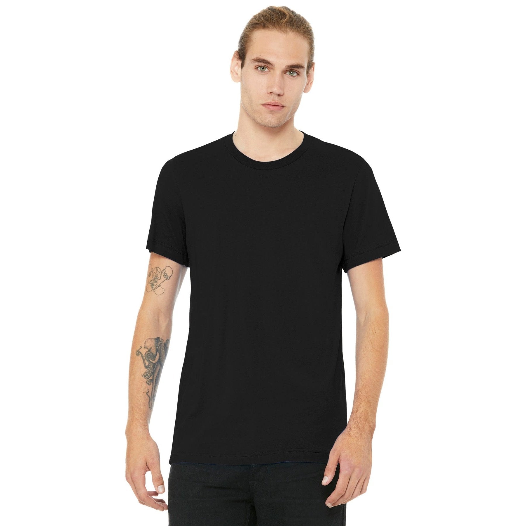 Bella + Canvas-BELLA+CANVAS ® Unisex Heather CVC Short Sleeve Tee. BC3001CVC 2/2-MedTech-27