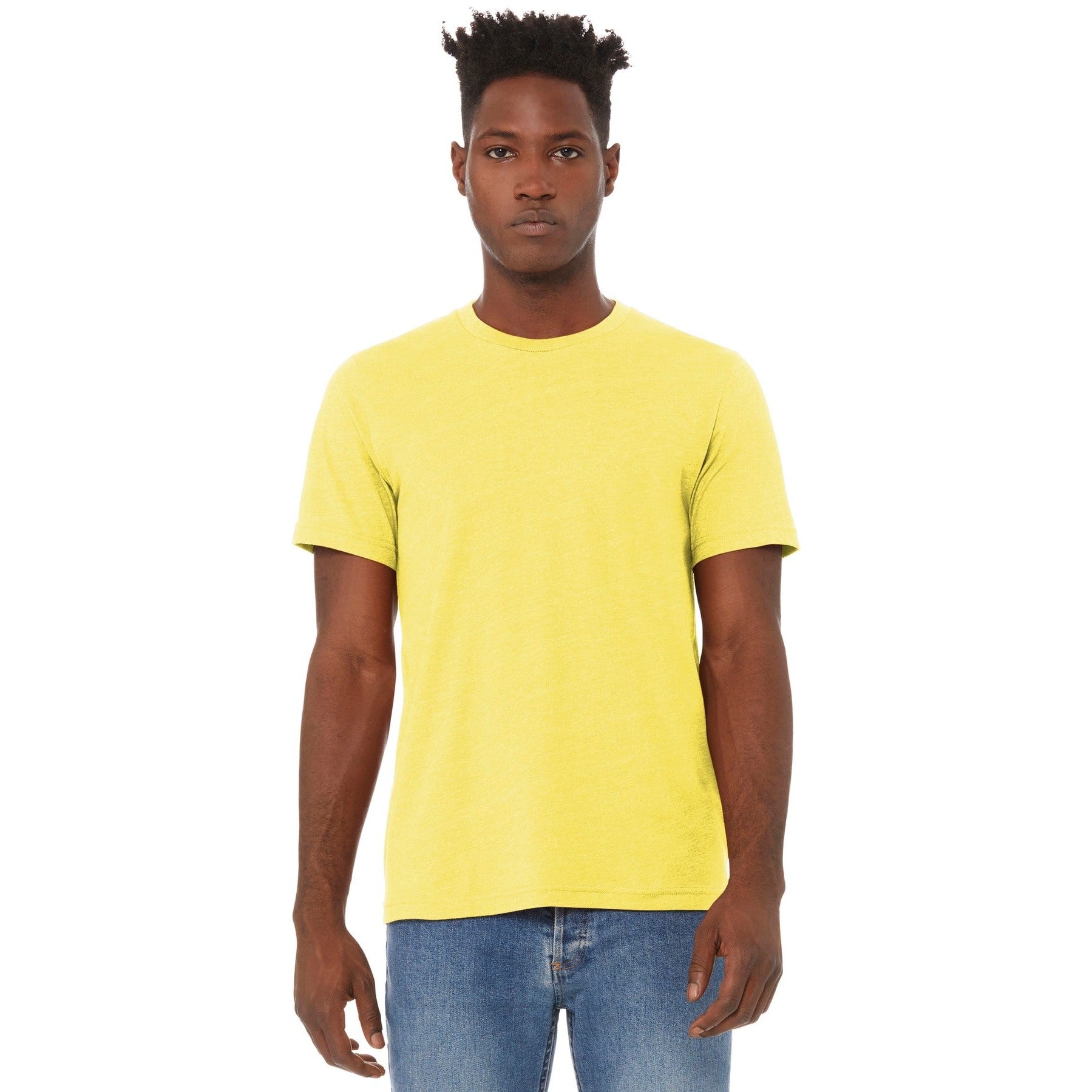 Bella + Canvas-BELLA+CANVAS ® Unisex Heather CVC Short Sleeve Tee. BC3001CVC 2/2-MedTech-25