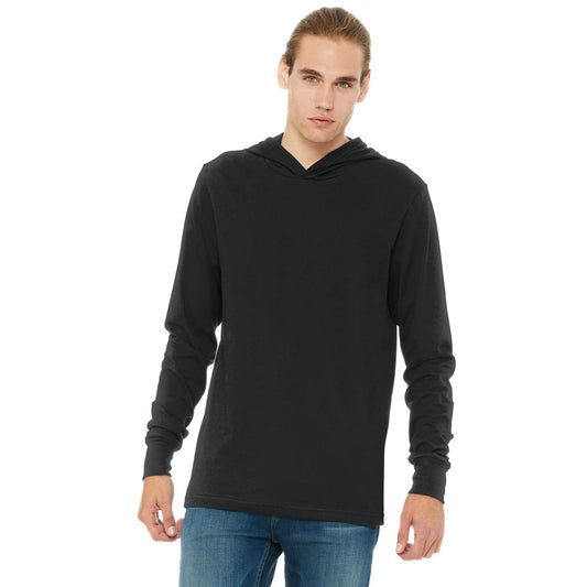 Bella + Canvas-BELLA+CANVAS ® Unisex Jersey Long Sleeve Hoodie. BC3512-MedTech-1