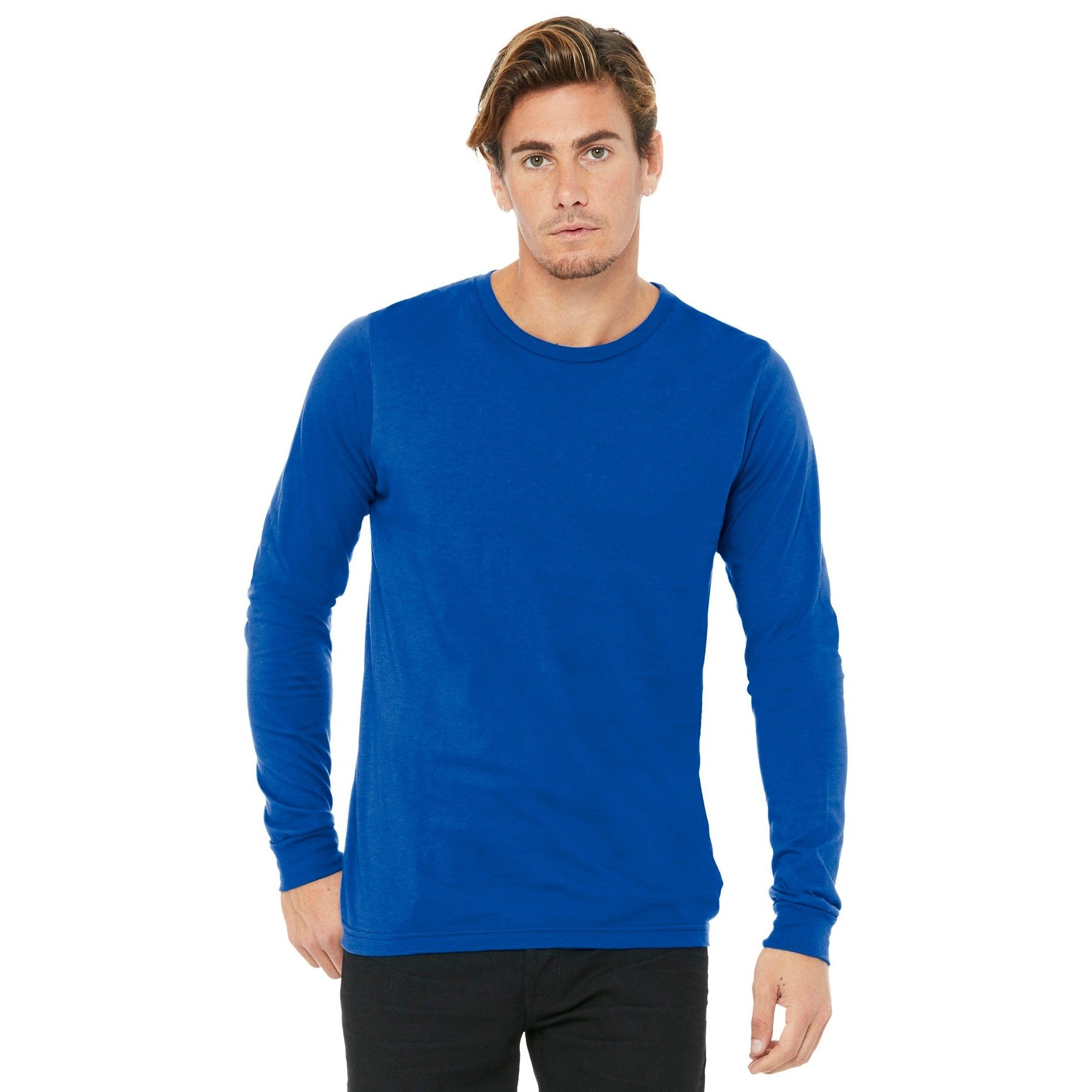 Bella + Canvas-BELLA+CANVAS ® Unisex Jersey Long Sleeve Tee. BC3501-MedTech-9