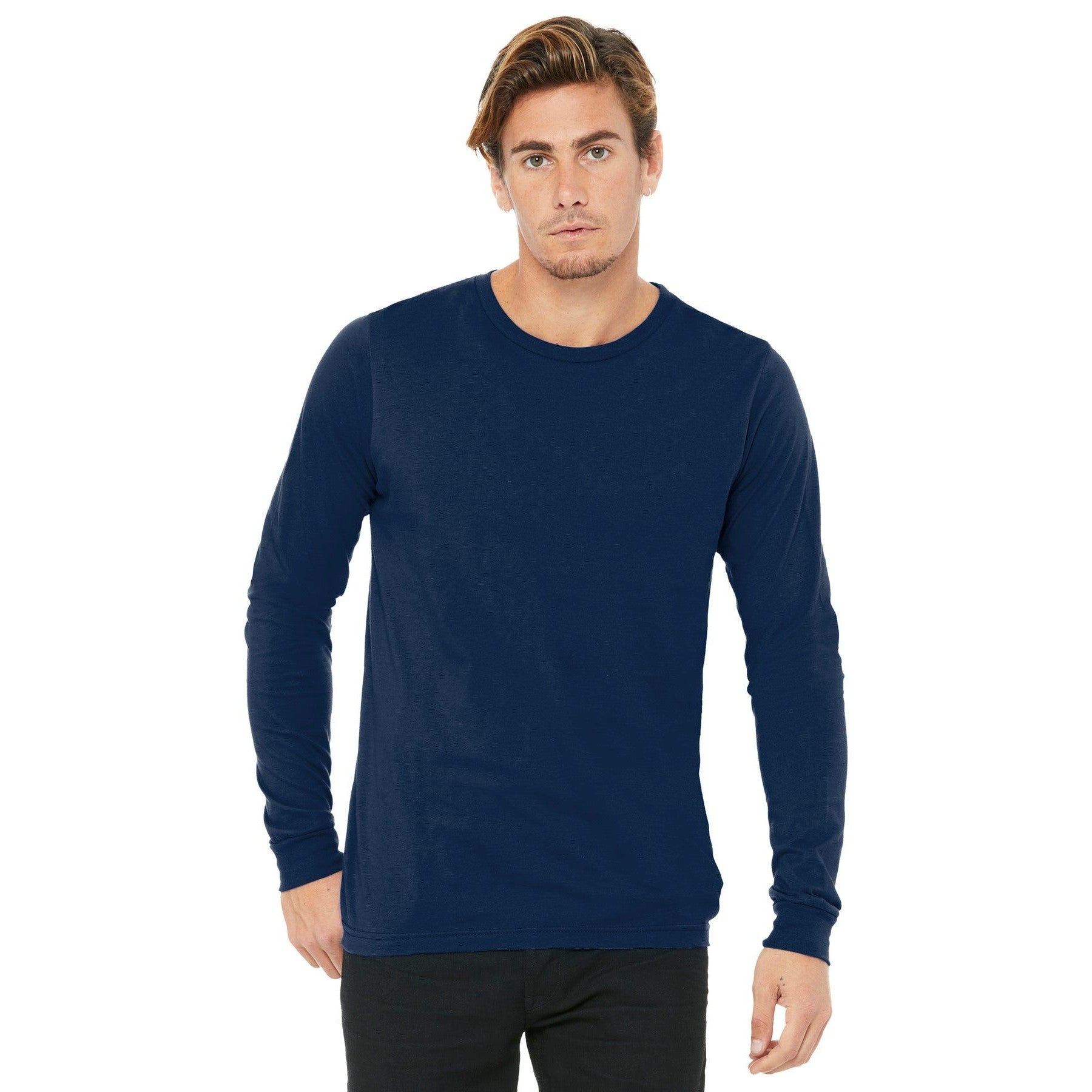 Bella + Canvas-BELLA+CANVAS ® Unisex Jersey Long Sleeve Tee. BC3501-MedTech-7