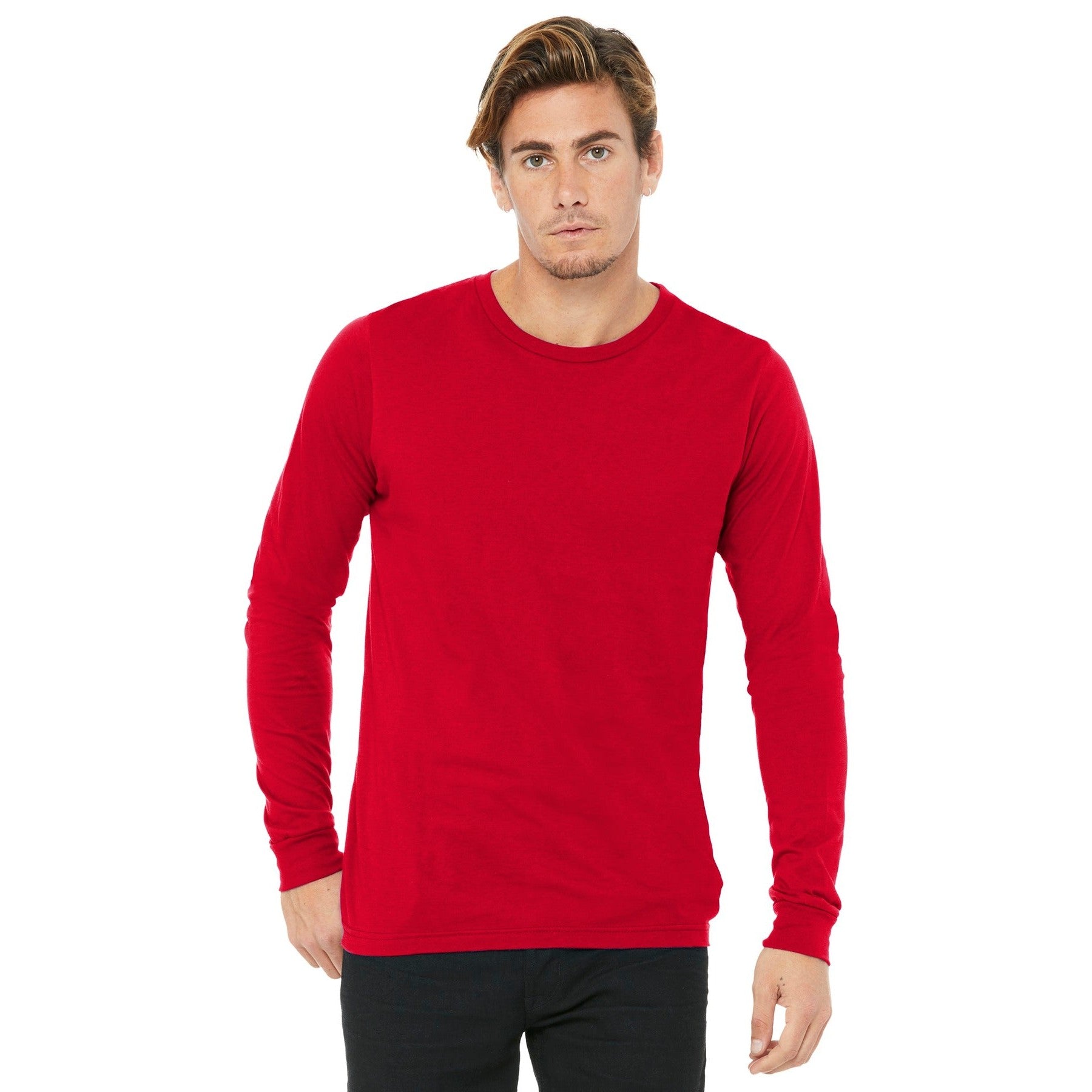 Bella + Canvas-BELLA+CANVAS ® Unisex Jersey Long Sleeve Tee. BC3501-MedTech-8