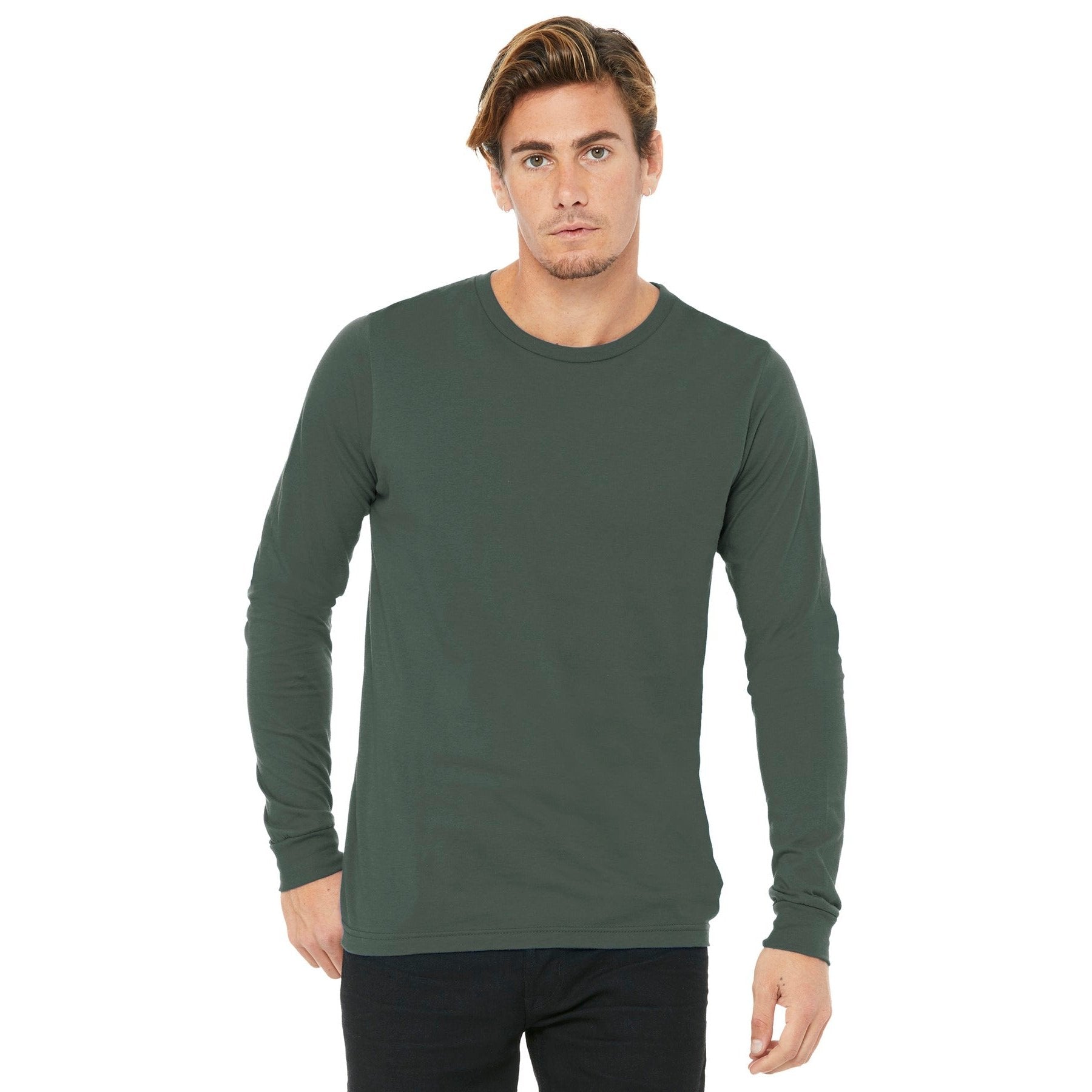 Bella + Canvas-BELLA+CANVAS ® Unisex Jersey Long Sleeve Tee. BC3501-MedTech-5