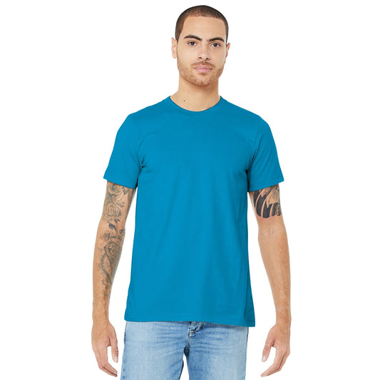 Bella + Canvas-BELLA+CANVAS ® Unisex Jersey Short Sleeve Tee. BC3001 1/2-MedTech-1