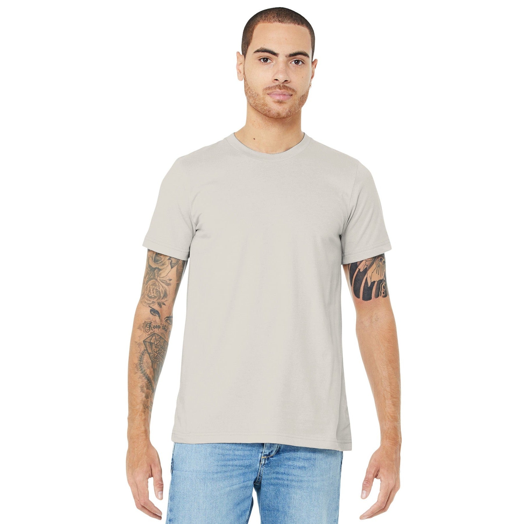 Bella + Canvas-BELLA+CANVAS ® Unisex Jersey Short Sleeve Tee. BC3001 2/2-MedTech-26