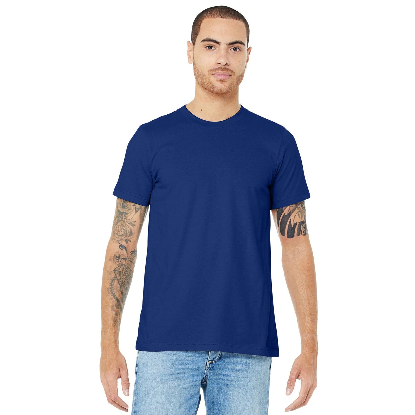 Bella + Canvas-BELLA+CANVAS ® Unisex Jersey Short Sleeve Tee. BC3001 2/2-MedTech-21
