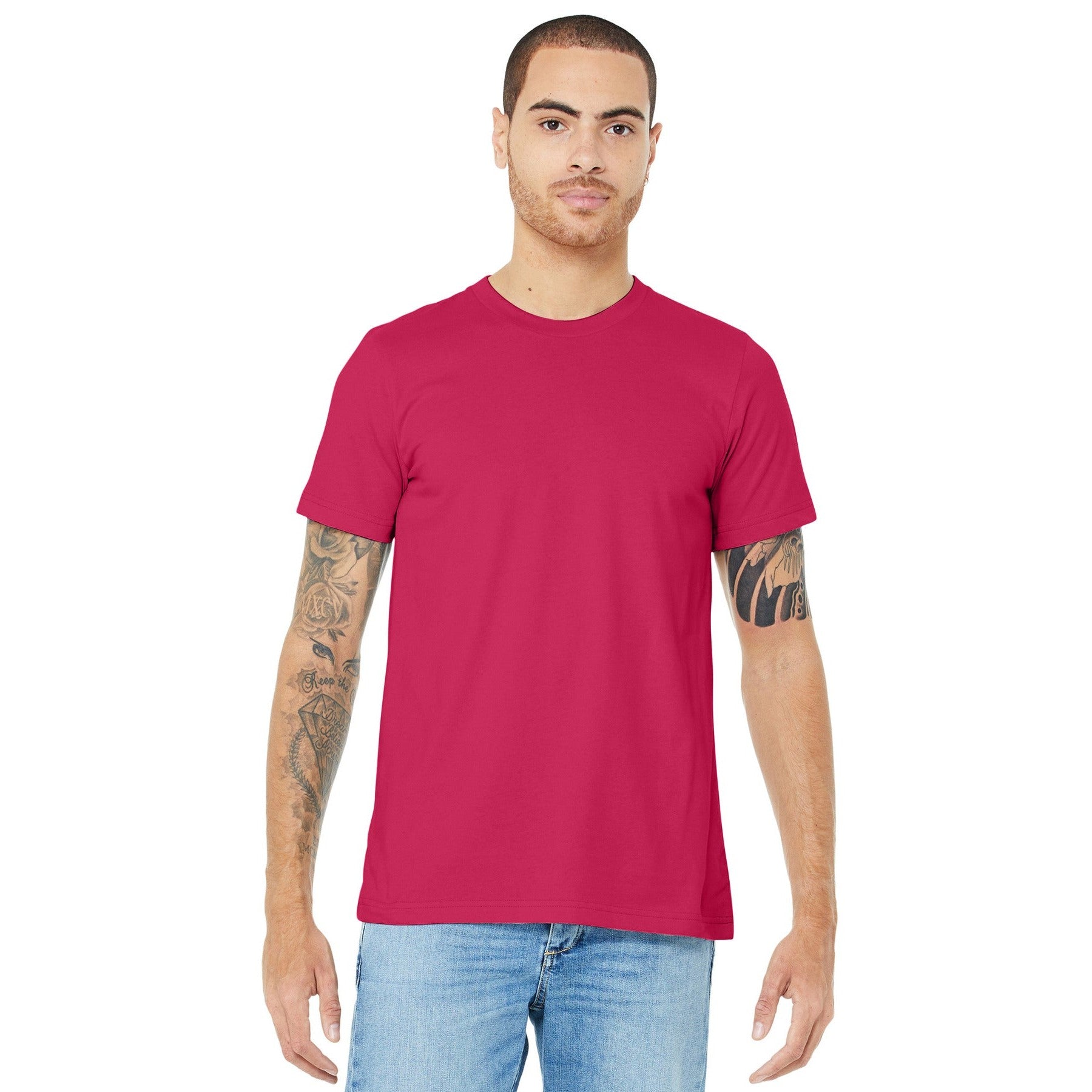 Bella + Canvas-BELLA+CANVAS ® Unisex Jersey Short Sleeve Tee. BC3001 1/2-MedTech-21