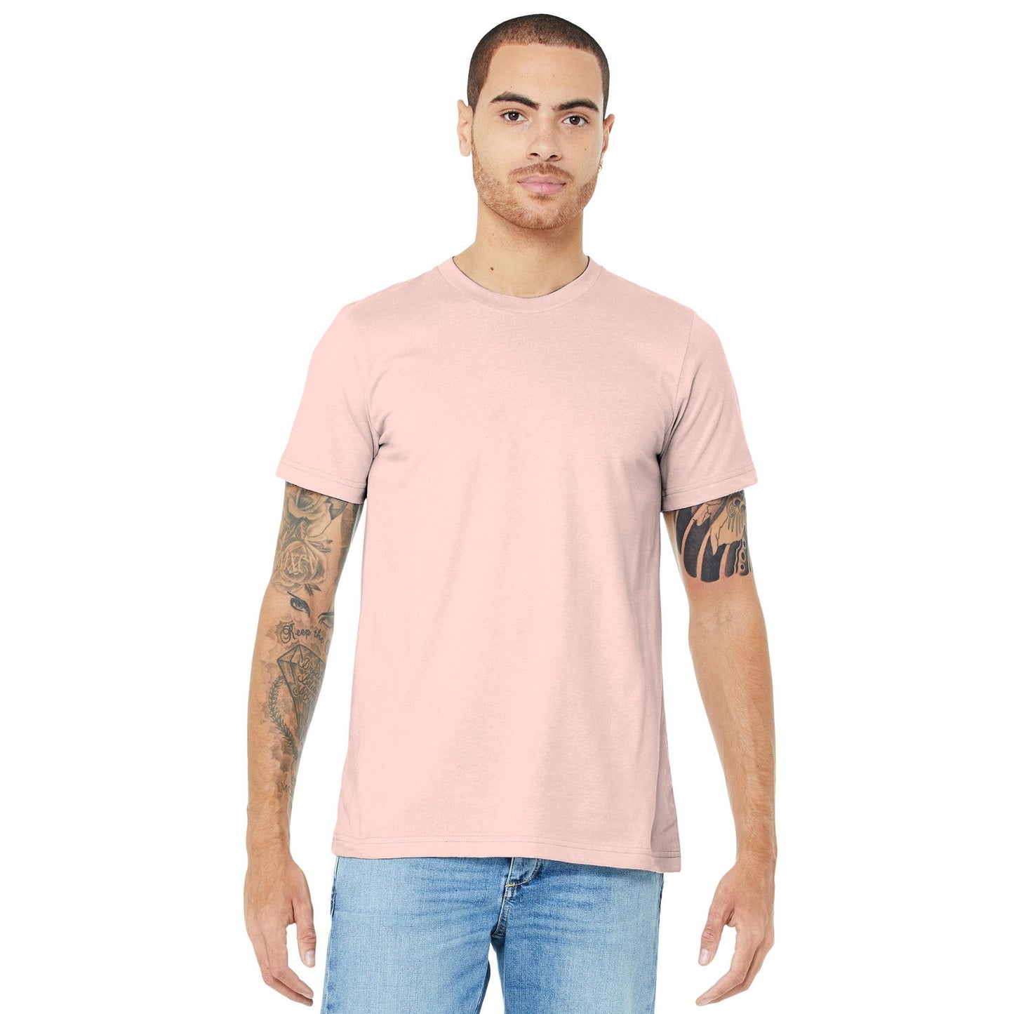 Bella + Canvas-BELLA+CANVAS ® Unisex Jersey Short Sleeve Tee. BC3001 2/2-MedTech-15
