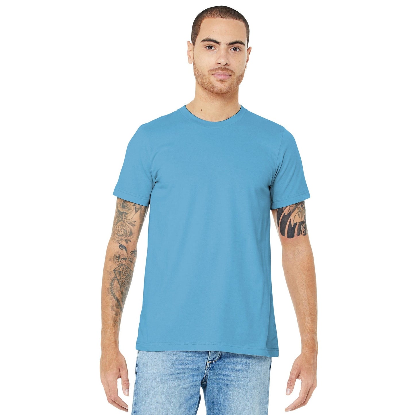 Bella + Canvas-BELLA+CANVAS ® Unisex Jersey Short Sleeve Tee. BC3001 2/2-MedTech-4