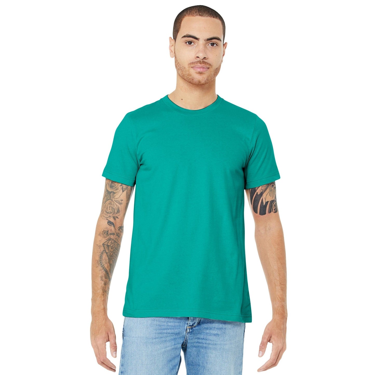 Bella + Canvas-BELLA+CANVAS ® Unisex Jersey Short Sleeve Tee. BC3001 2/2-MedTech-20