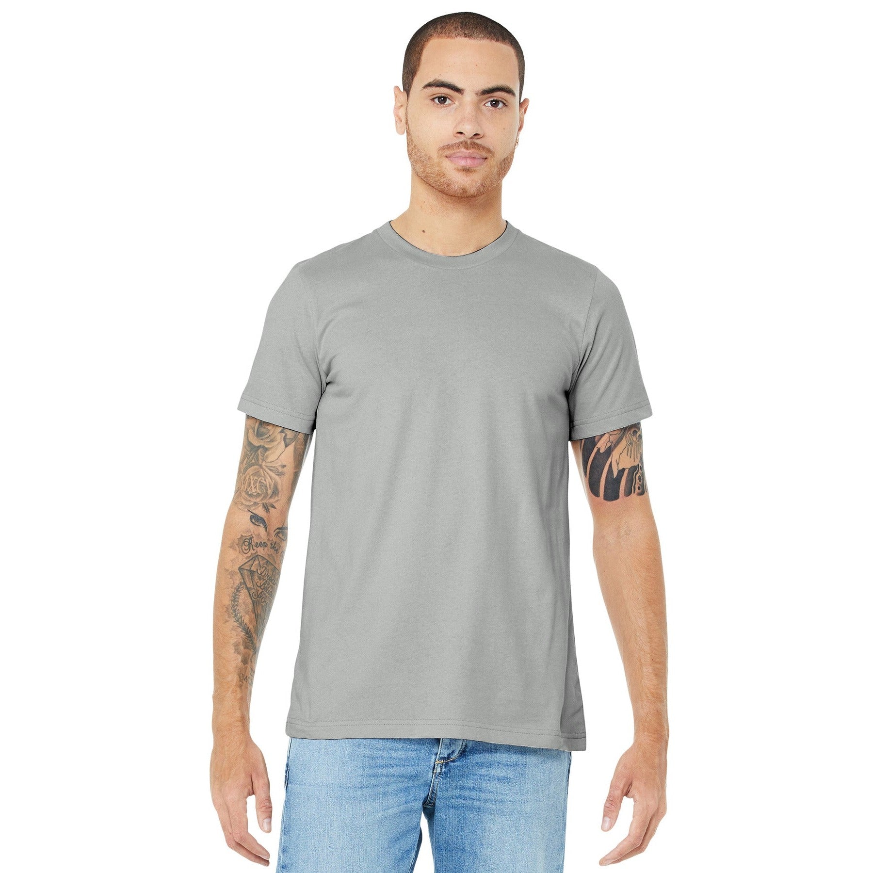 Bella + Canvas-BELLA+CANVAS ® Unisex Jersey Short Sleeve Tee. BC3001 2/2-MedTech-13