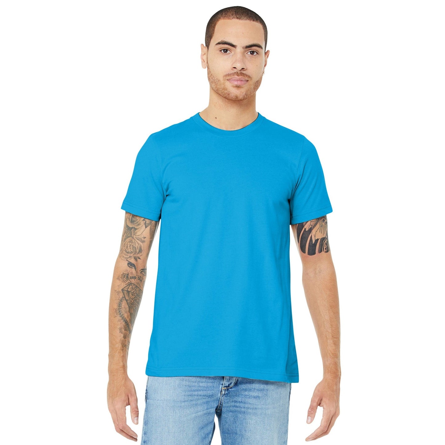Bella + Canvas-BELLA+CANVAS ® Unisex Jersey Short Sleeve Tee. BC3001 2/2-MedTech-24