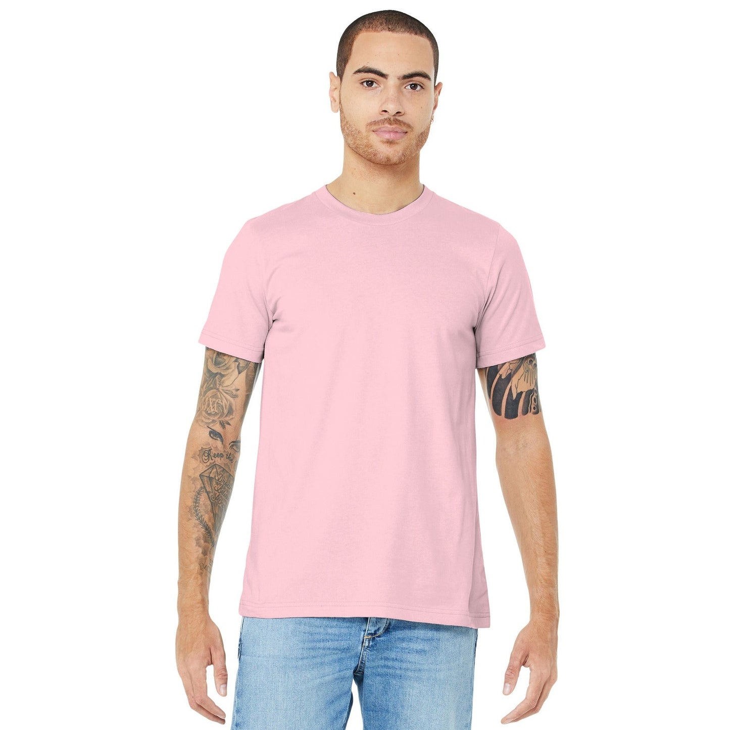 Bella + Canvas-BELLA+CANVAS ® Unisex Jersey Short Sleeve Tee. BC3001 2/2-MedTech-8