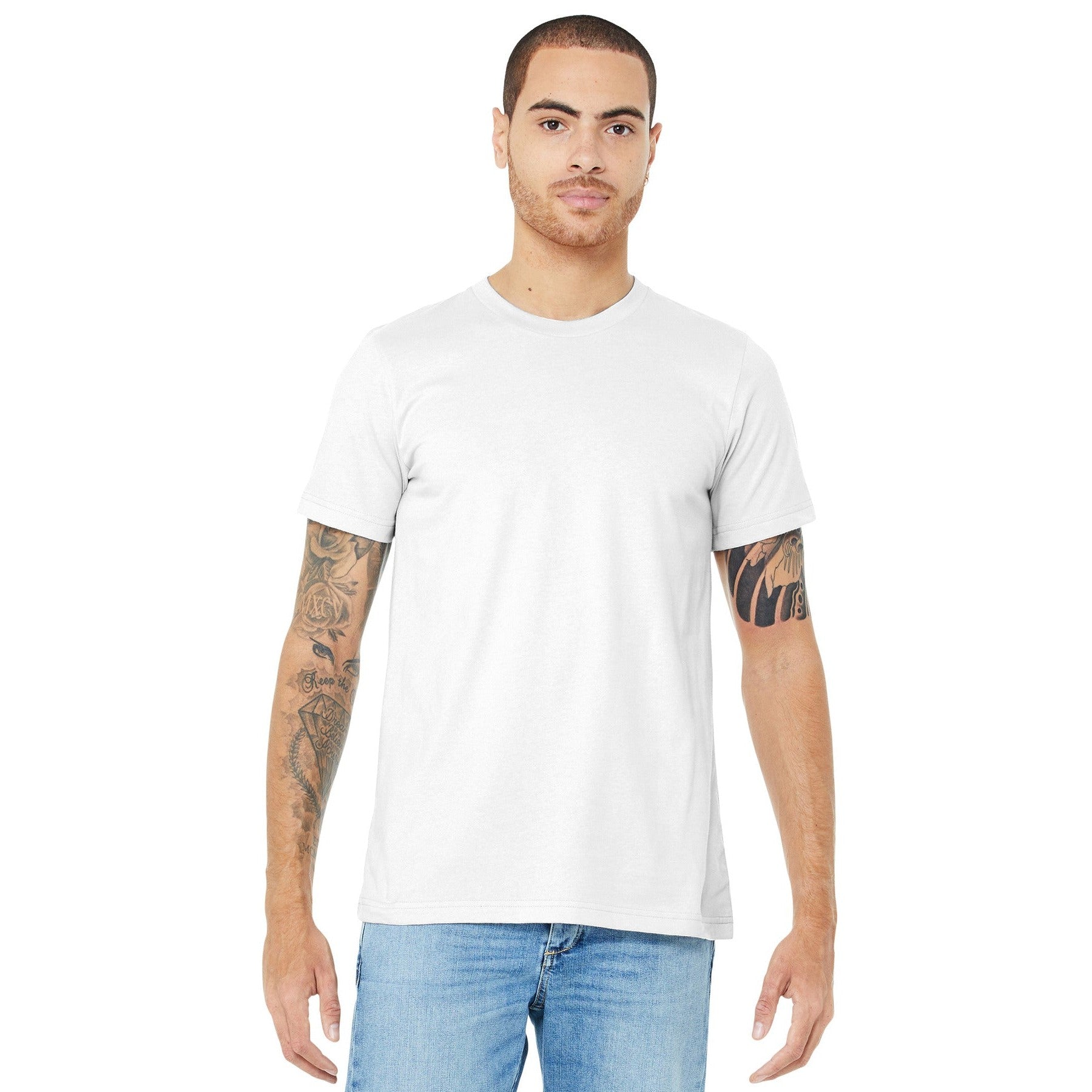 Bella + Canvas-BELLA+CANVAS ® Unisex Jersey Short Sleeve Tee. BC3001 2/2-MedTech-27