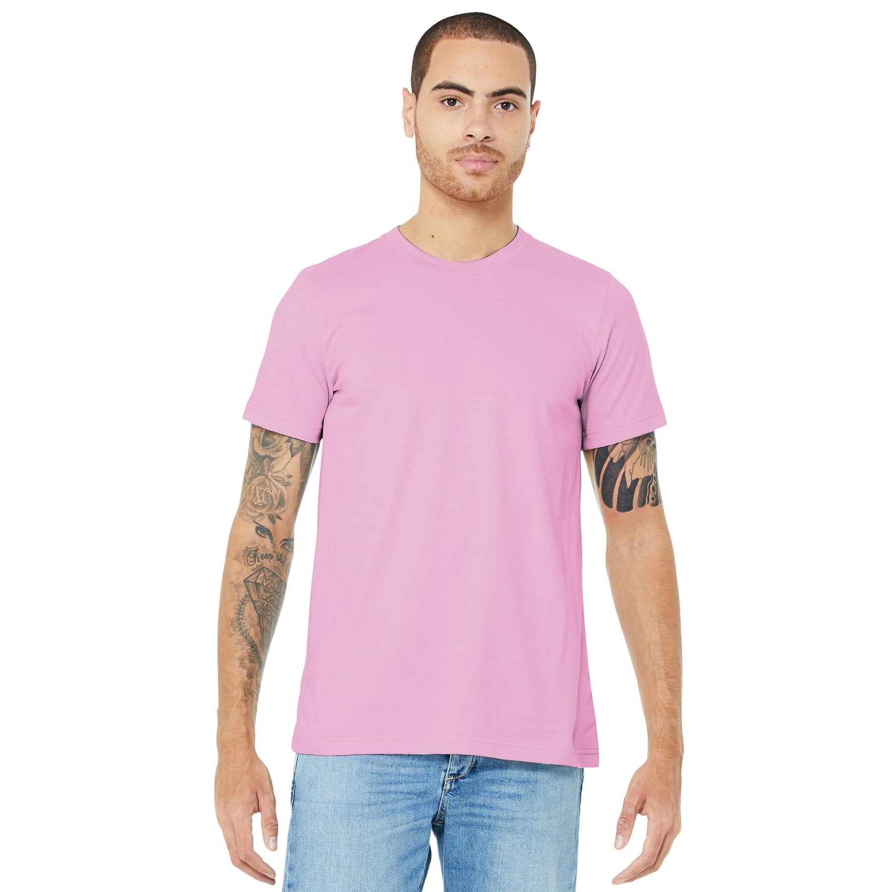 Bella + Canvas-BELLA+CANVAS ® Unisex Jersey Short Sleeve Tee. BC3001 1/2-MedTech-26