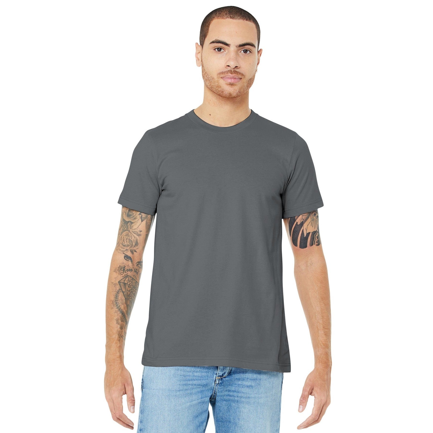 Bella + Canvas-BELLA+CANVAS ® Unisex Jersey Short Sleeve Tee. BC3001 2/2-MedTech-17